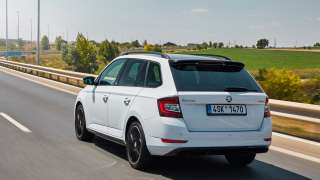 Nowa ŠKODA Fabia Combi Monte Carlo