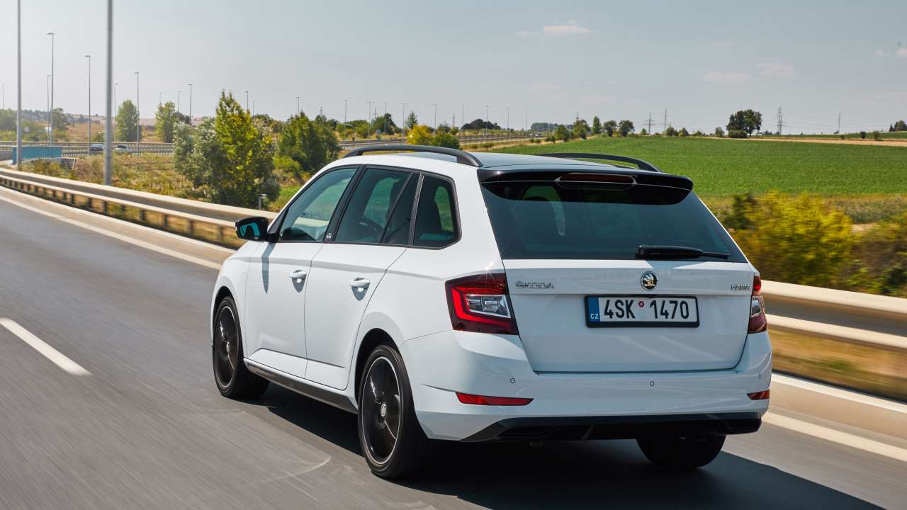 Nowa ŠKODA Fabia Combi Monte Carlo