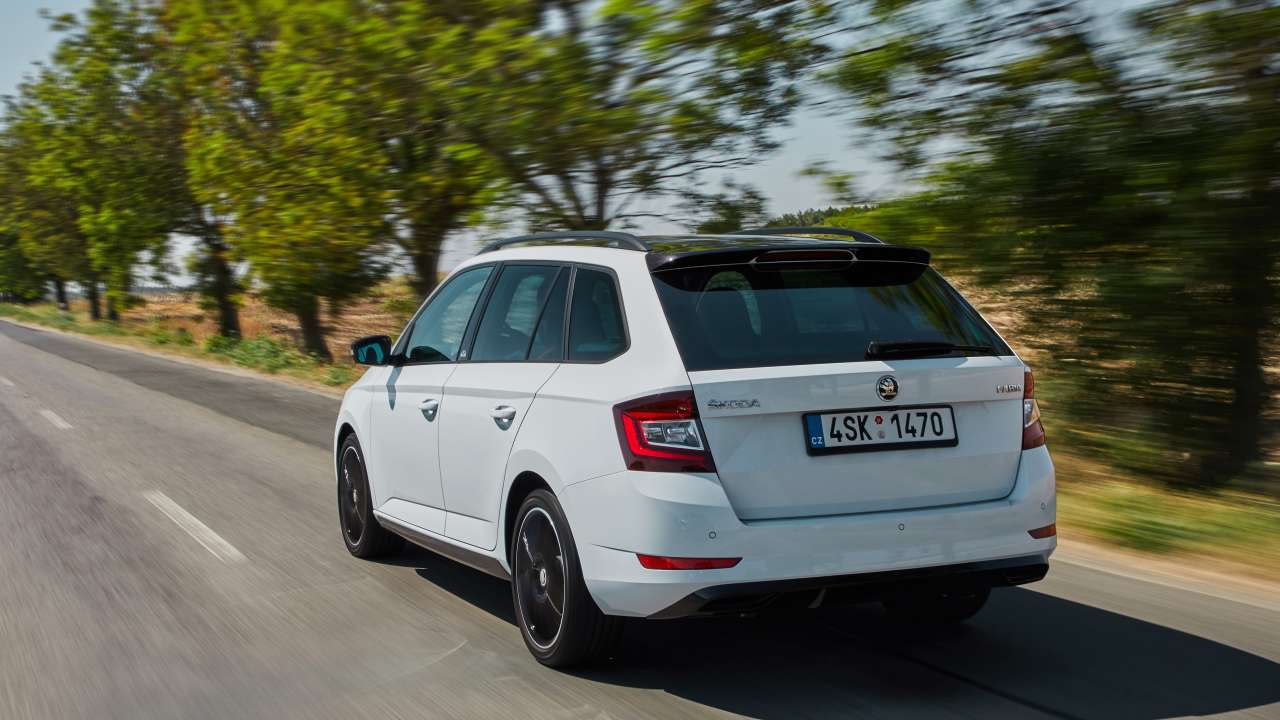 Nowa ŠKODA Fabia Combi Monte Carlo