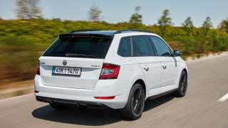 Nowa ŠKODA Fabia Combi Monte Carlo