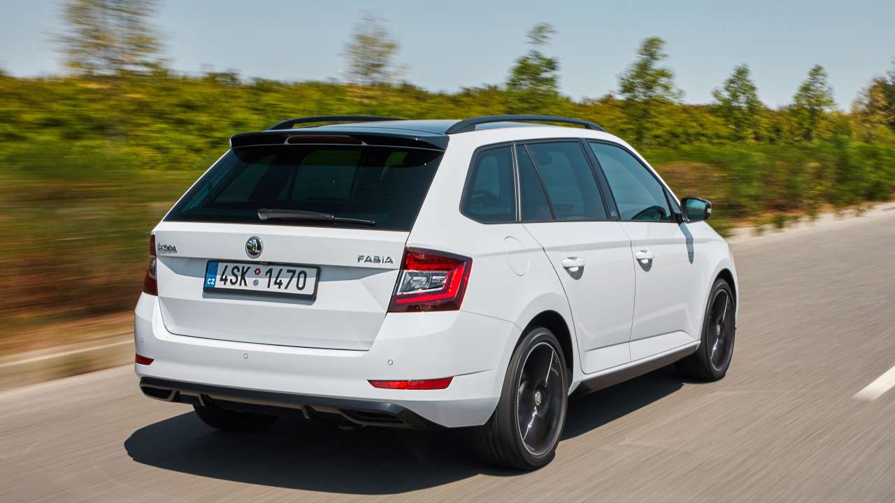 Nowa ŠKODA Fabia Combi Monte Carlo