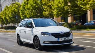 Nowa ŠKODA Fabia Combi Monte Carlo