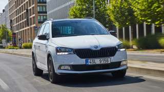 Nowa ŠKODA Fabia Combi Monte Carlo