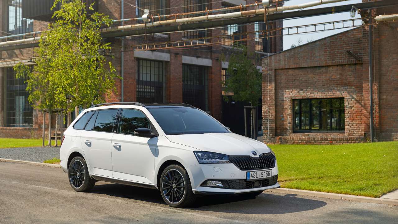 Nowa ŠKODA Fabia Combi Monte Carlo