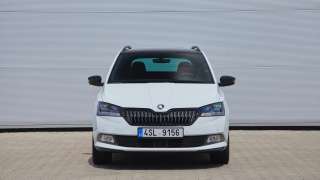Nowa ŠKODA Fabia Combi Monte Carlo