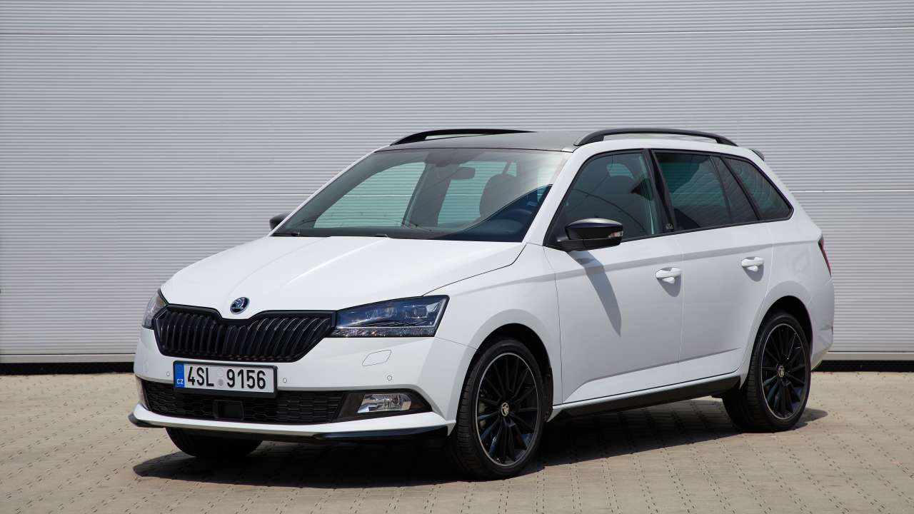Nowa ŠKODA Fabia Combi Monte Carlo