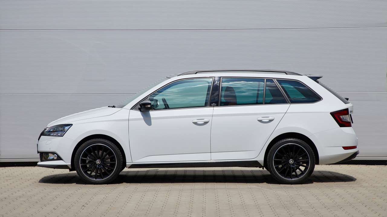 Nowa ŠKODA Fabia Combi Monte Carlo