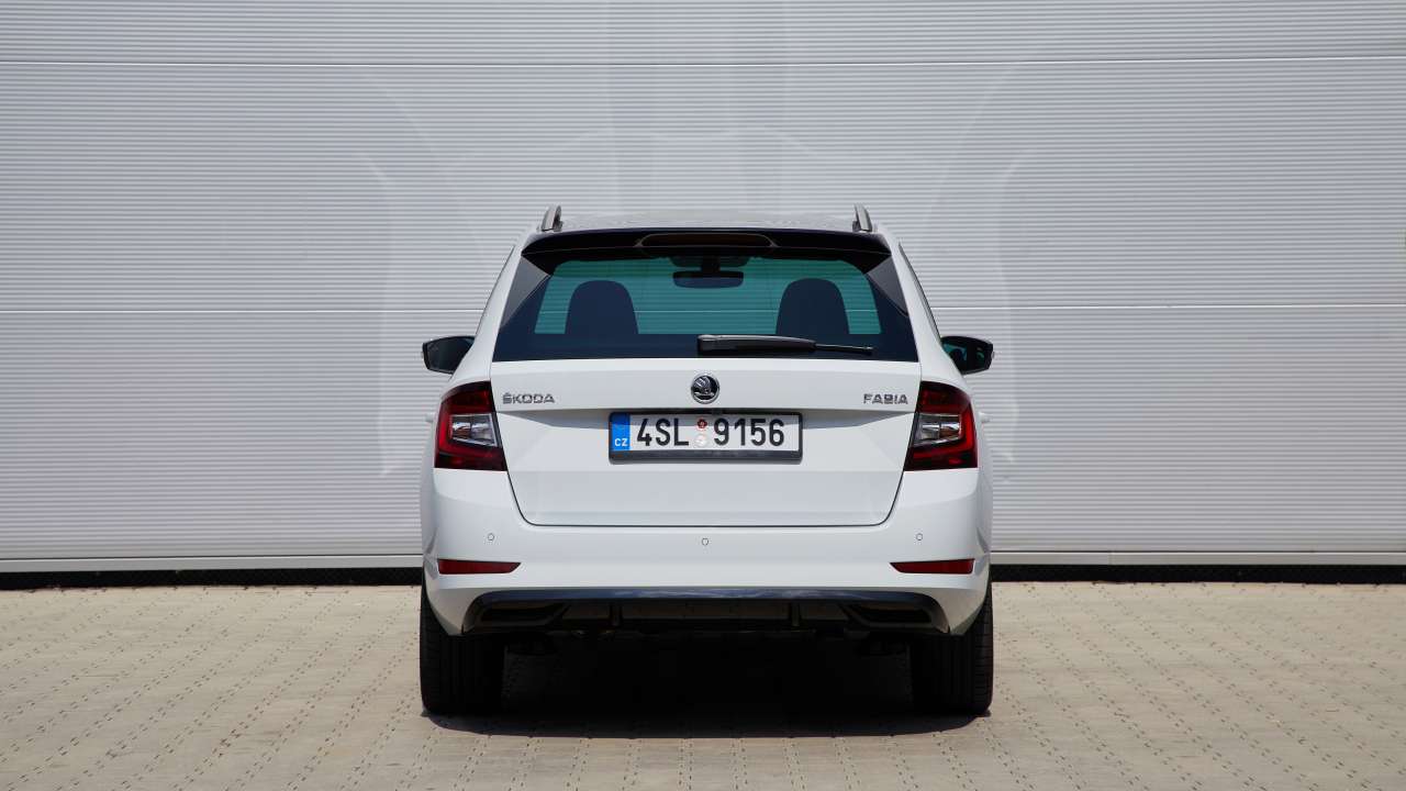 Nowa ŠKODA Fabia Combi Monte Carlo
