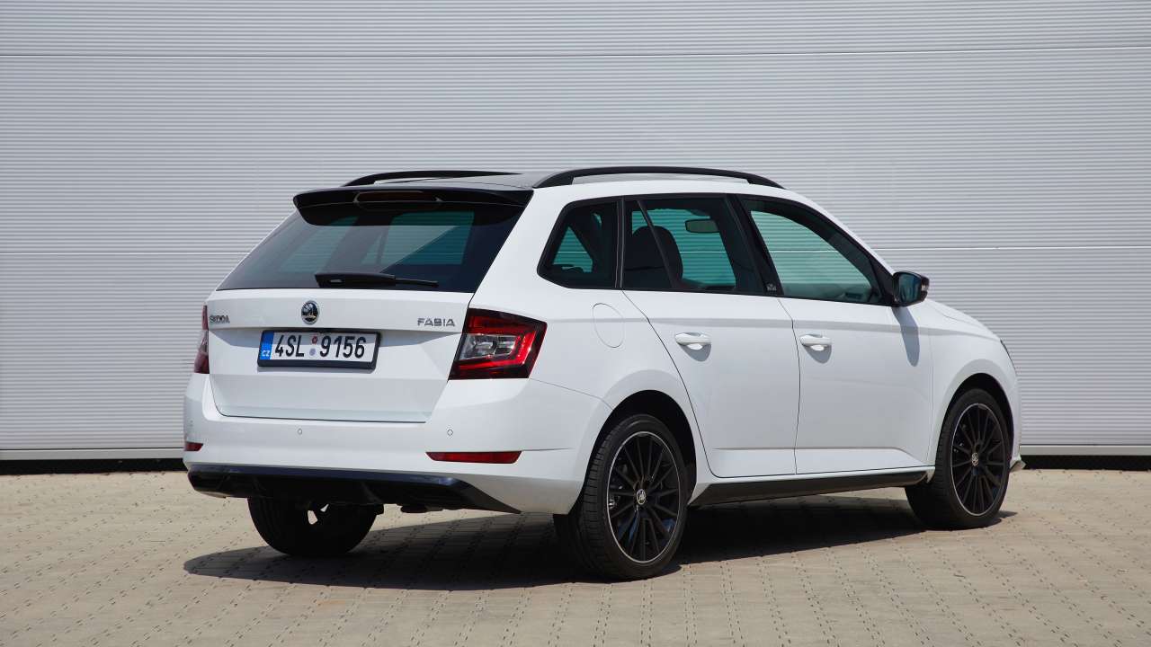 Nowa ŠKODA Fabia Combi Monte Carlo