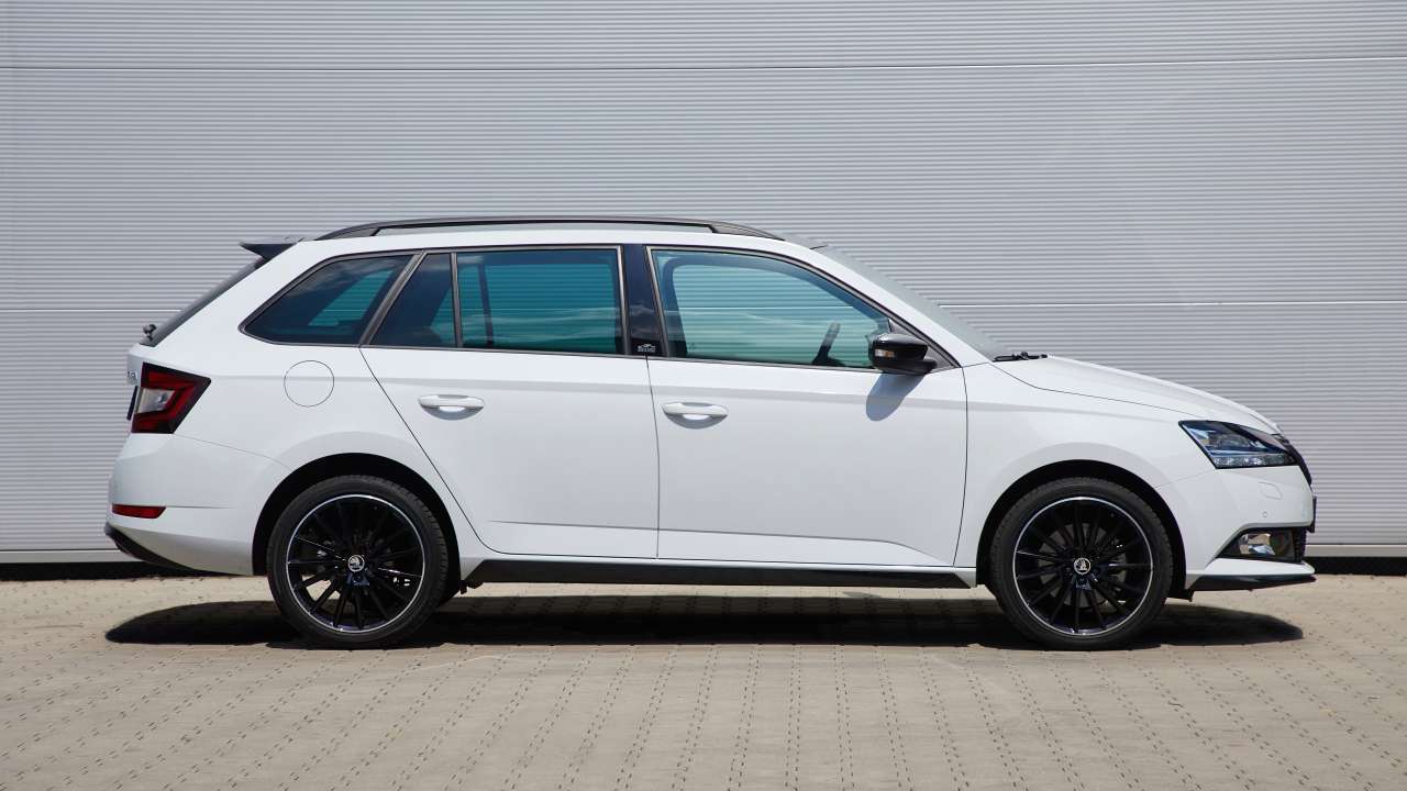 Nowa ŠKODA Fabia Combi Monte Carlo