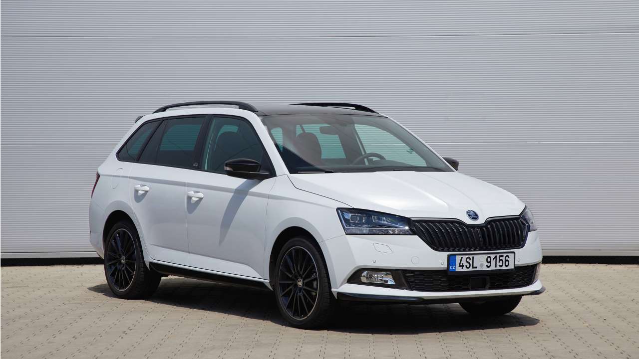 Nowa ŠKODA Fabia Combi Monte Carlo