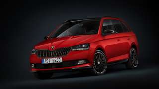 Nowa ŠKODA Fabia Combi Monte Carlo