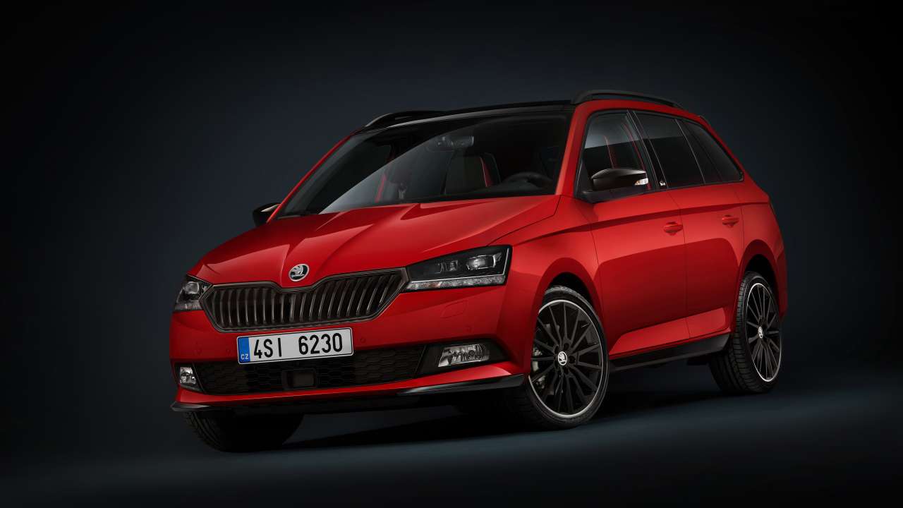 Nowa ŠKODA Fabia Combi Monte Carlo