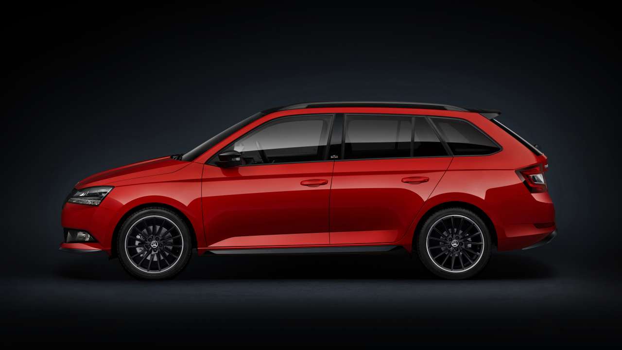 Nowa ŠKODA Fabia Combi Monte Carlo