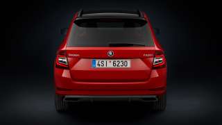 Nowa ŠKODA Fabia Combi Monte Carlo