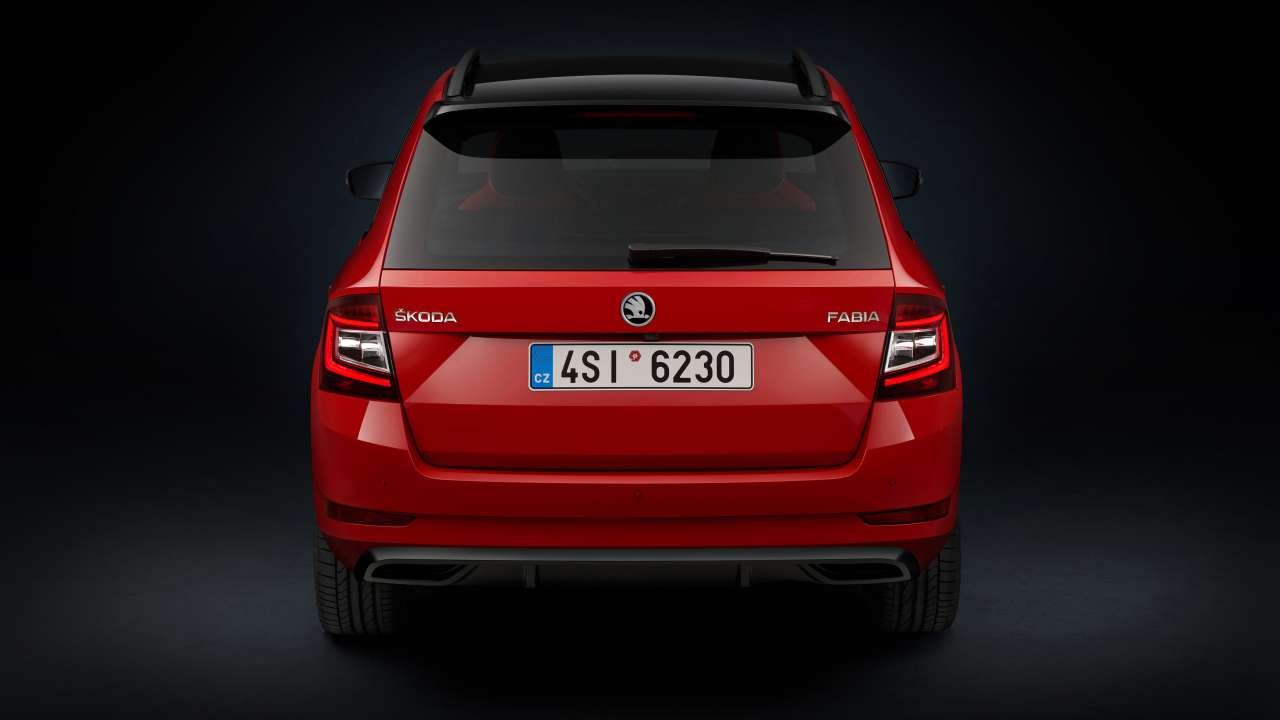 Nowa ŠKODA Fabia Combi Monte Carlo