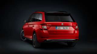 Nowa ŠKODA Fabia Combi Monte Carlo