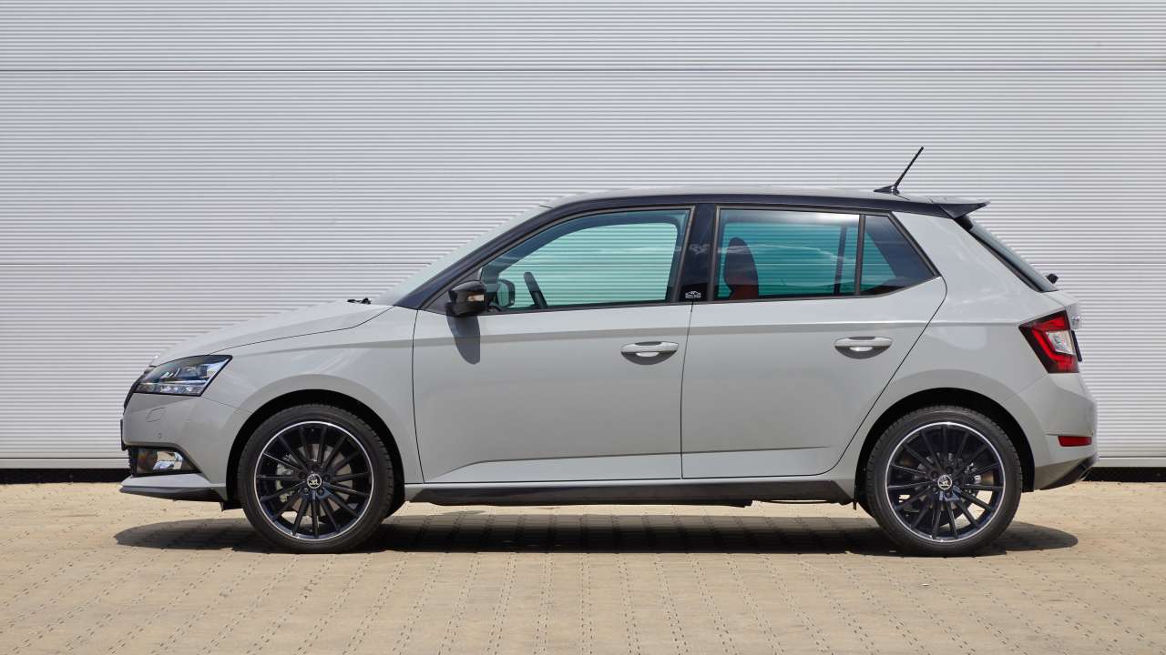 Nowa ŠKODA Fabia Monte Carlo