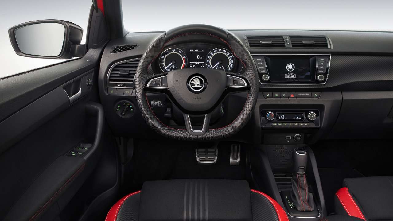 Nowa ŠKODA Fabia Monte Carlo