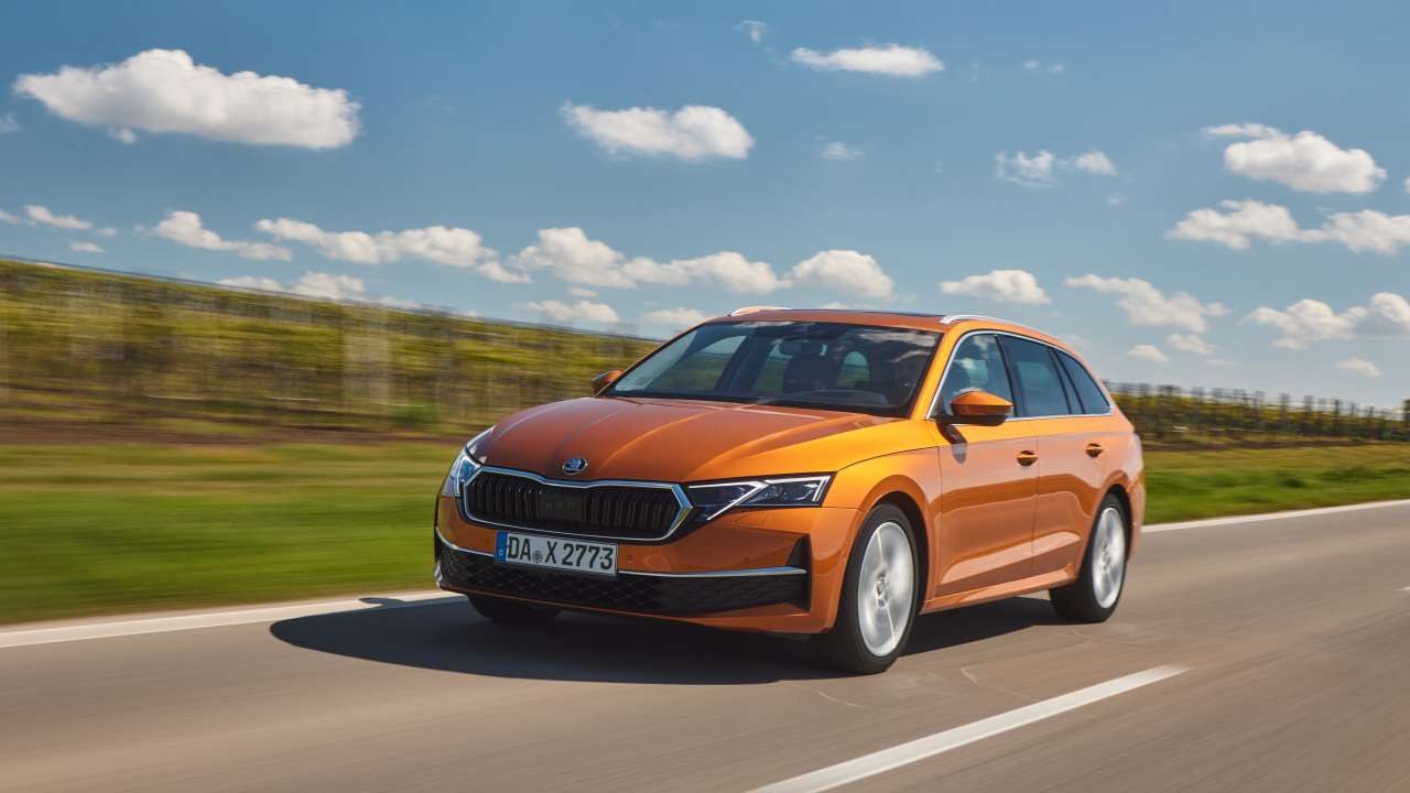 Nowa Skoda Octavia FL