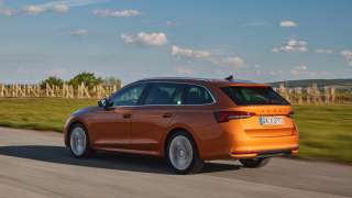 Nowa Skoda Octavia FL