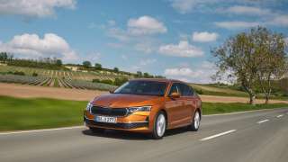Nowa Skoda Octavia FL