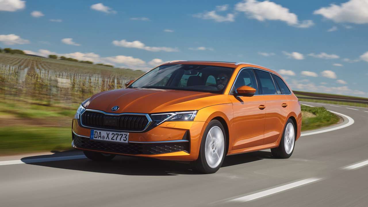 Nowa Skoda Octavia FL
