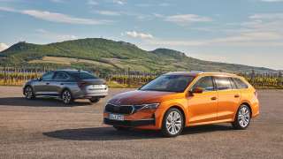 Nowa Skoda Octavia FL