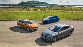 Nowa Skoda Octavia FL