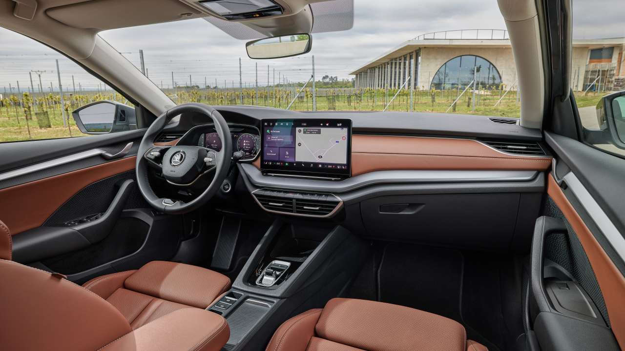 Nowa Skoda Octavia FL