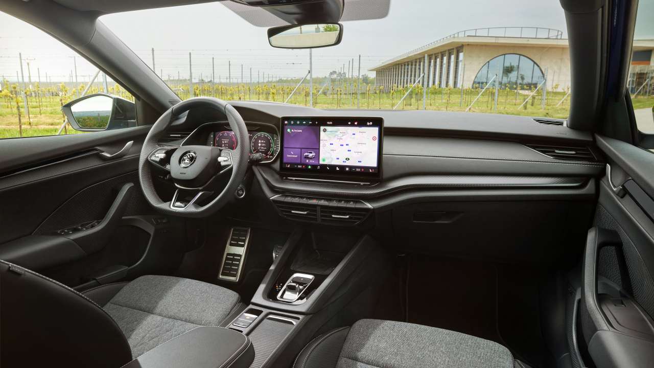 Nowa Skoda Octavia FL
