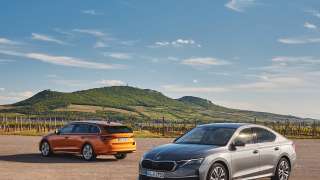 Nowa Skoda Octavia FL