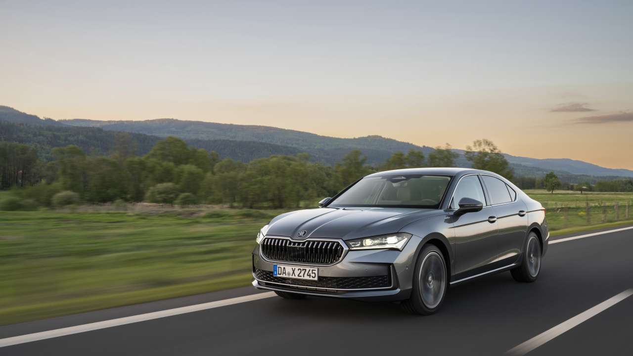 Nowa Škoda Superb