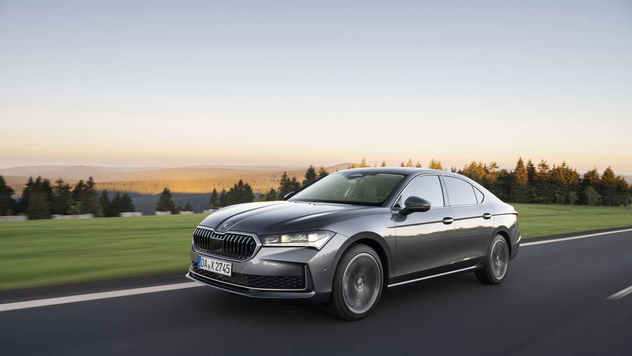 Nowa Škoda Superb