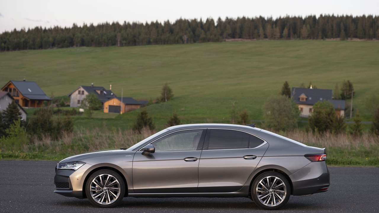 Nowa Škoda Superb
