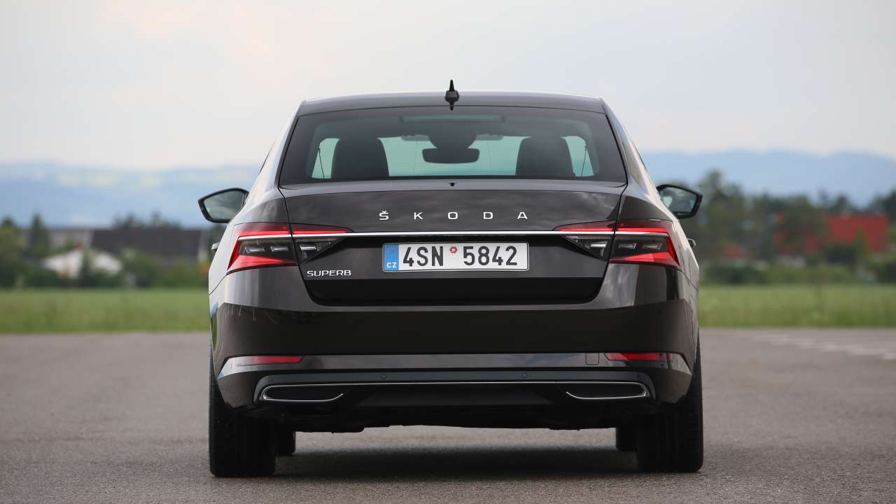 Nowa ŠKODA Superb