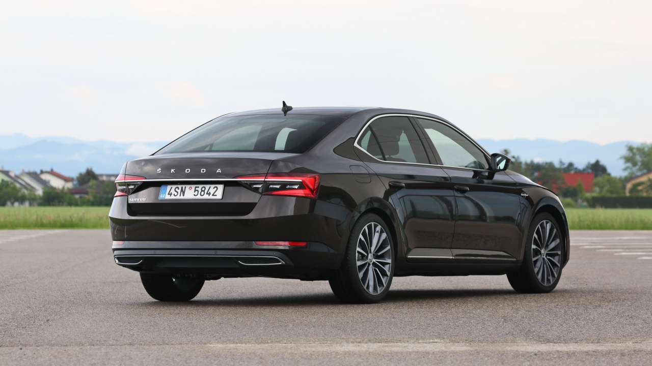 Nowa ŠKODA Superb