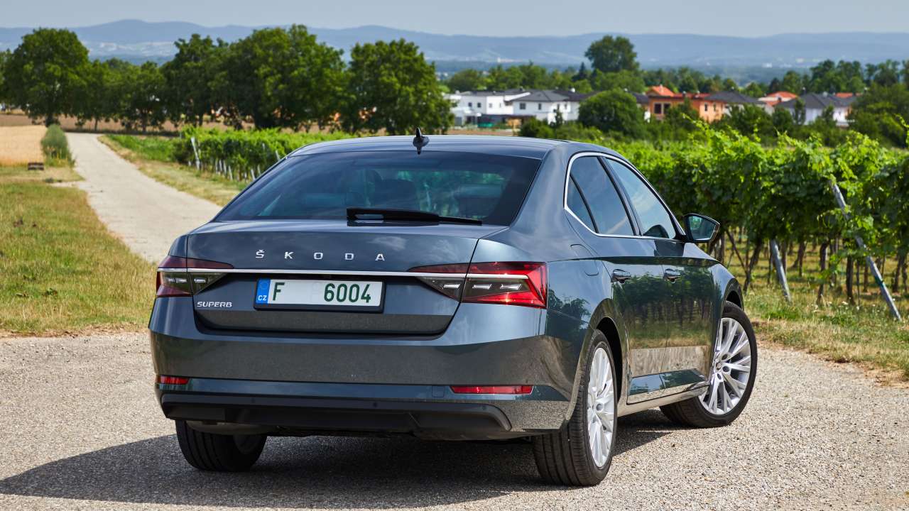 Nowa ŠKODA Superb