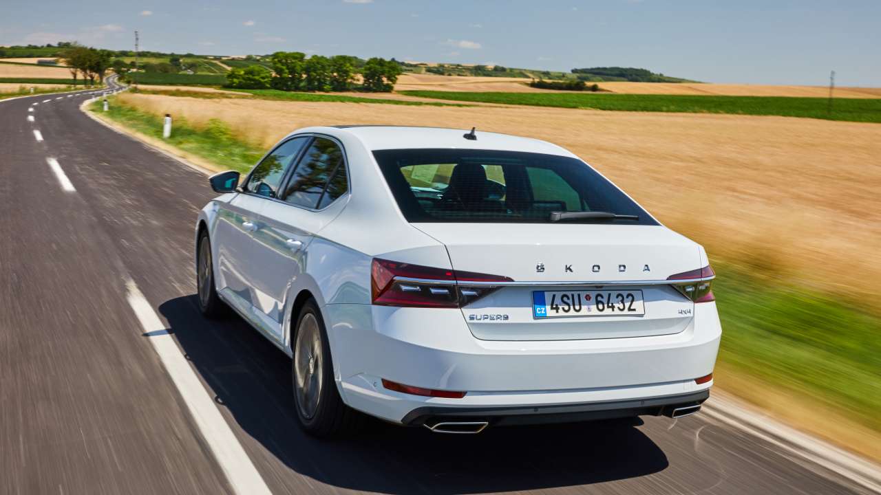 Nowa ŠKODA Superb