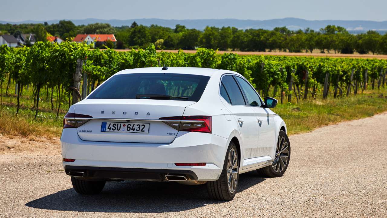 Nowa ŠKODA Superb