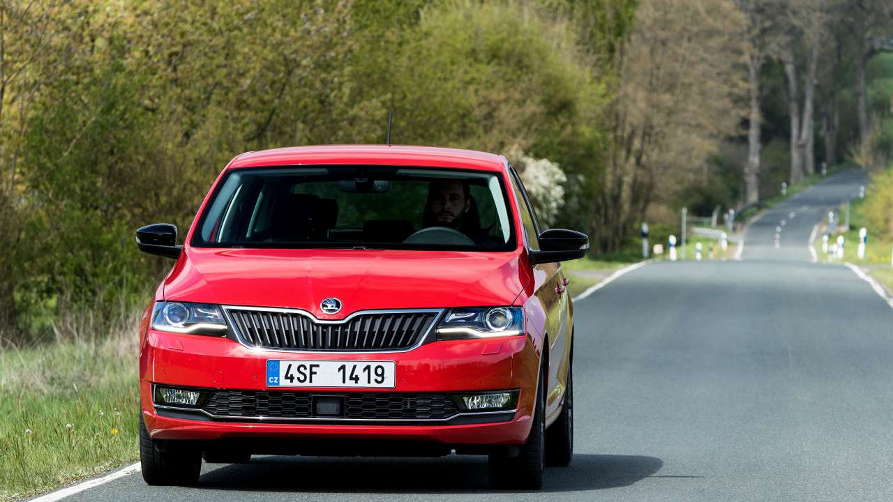 ŠKODA RAPID SPACEBACK