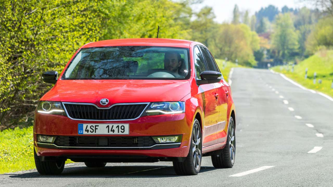 ŠKODA RAPID SPACEBACK