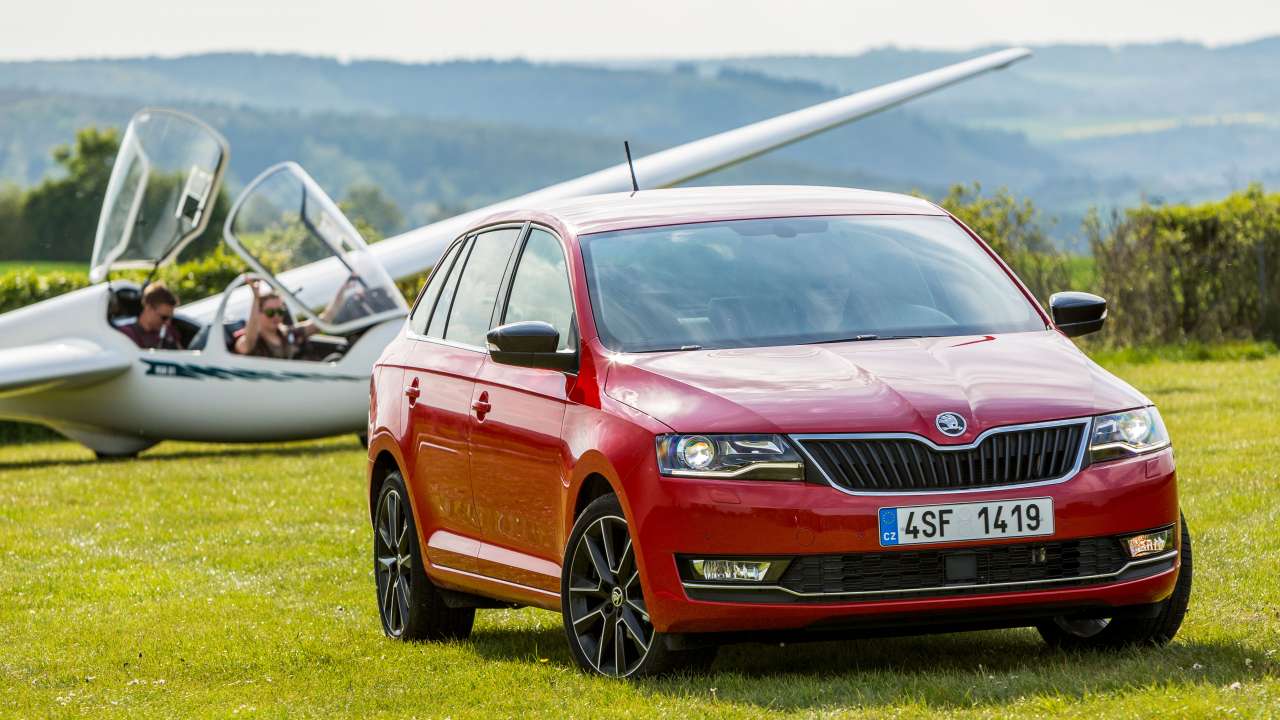 ŠKODA RAPID SPACEBACK