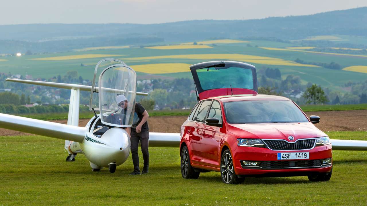 ŠKODA RAPID SPACEBACK