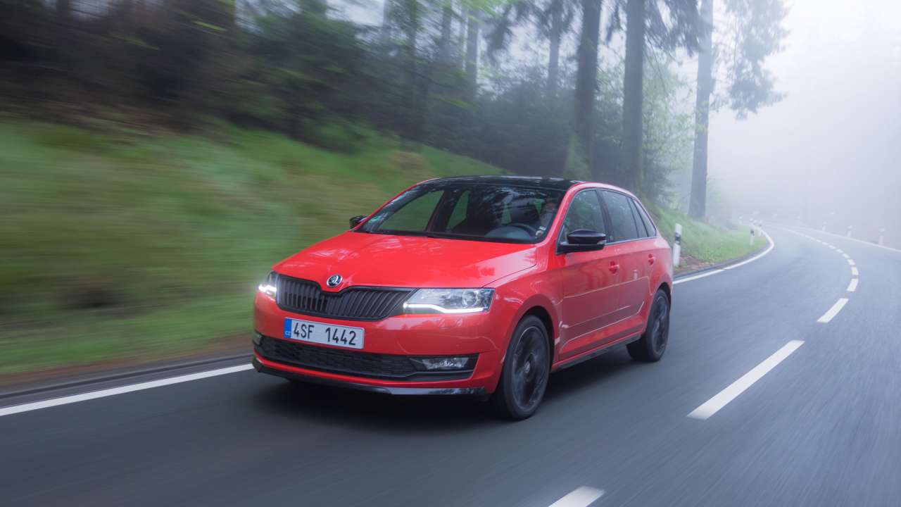 ŠKODA RAPID SPACEBACK