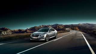 ŠKODA SUPERB z nowym wyposażeniem