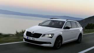SUPERB Combi SportLine