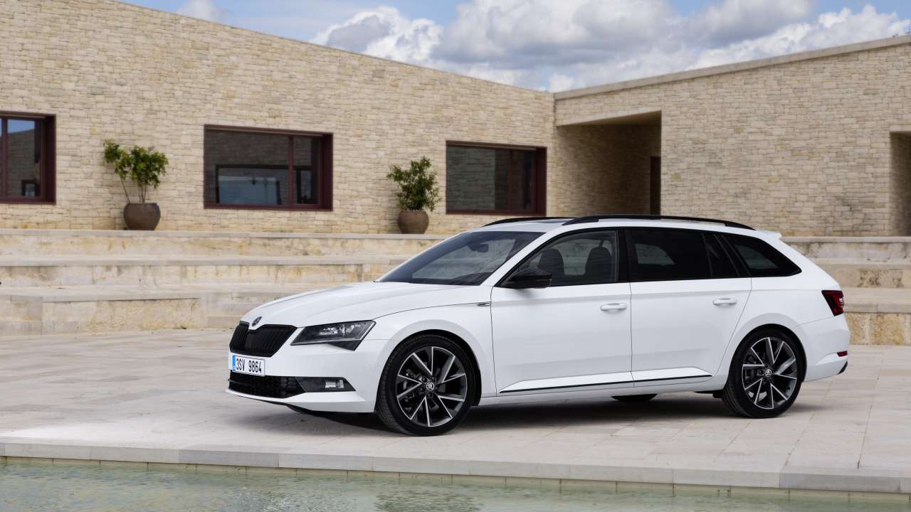 SUPERB Combi SportLine