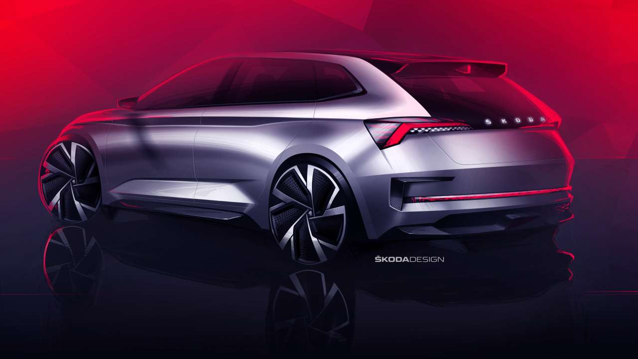 ŠKODA VISION RS