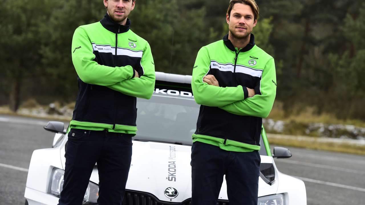 ŠKODA MOTORSPORT zwycięzcą WRC 2 2016